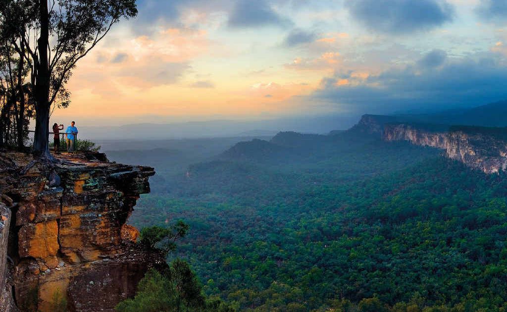 The Carnarvon Gorge is one of the jewels in the Central Highlands tourism crown. The Carnarvon Gorge is one of the jewels in the Central Highlands tourism crown.